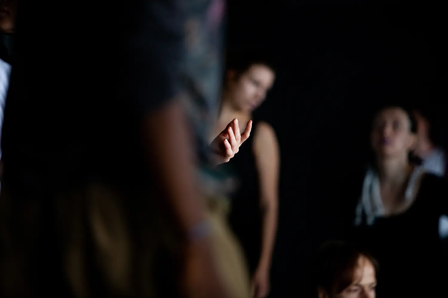 Tänzerhand, Kontaktimprovisation